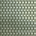 Slotted Hole Perforated metal